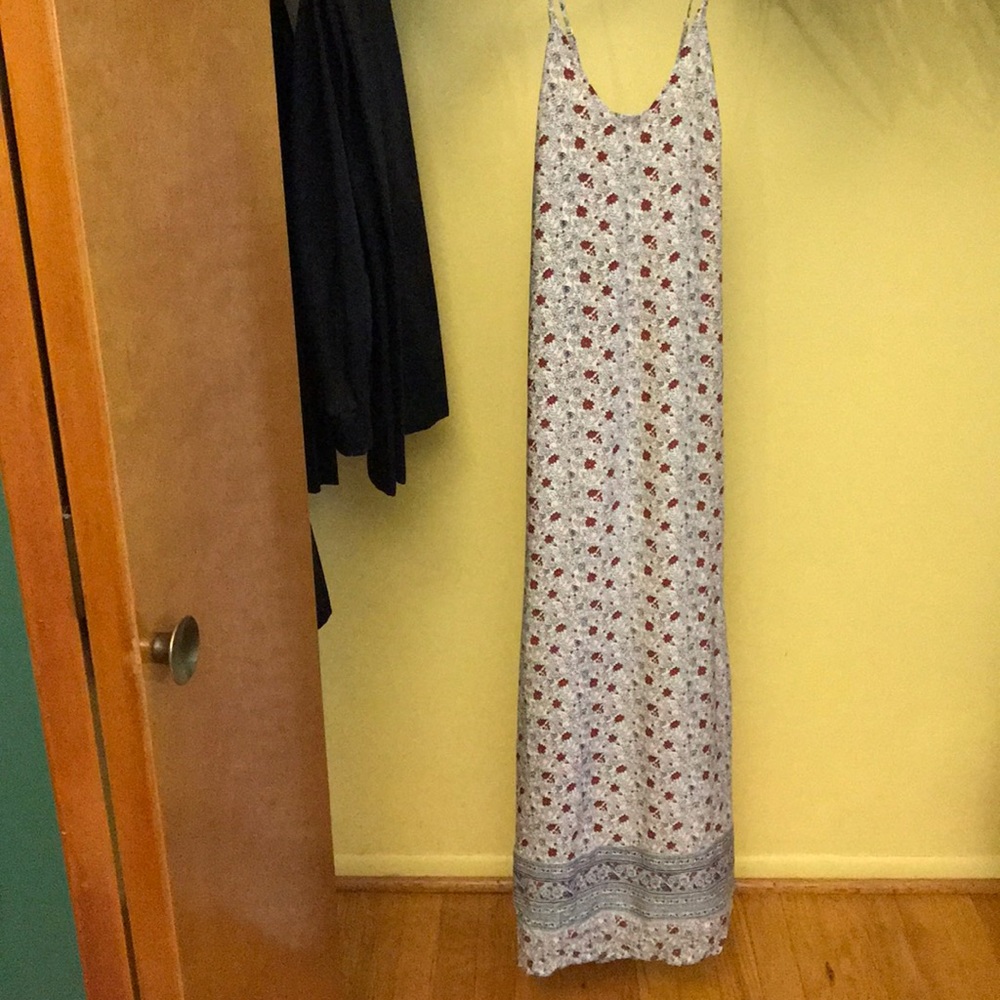 Old Navi floral maxi dress